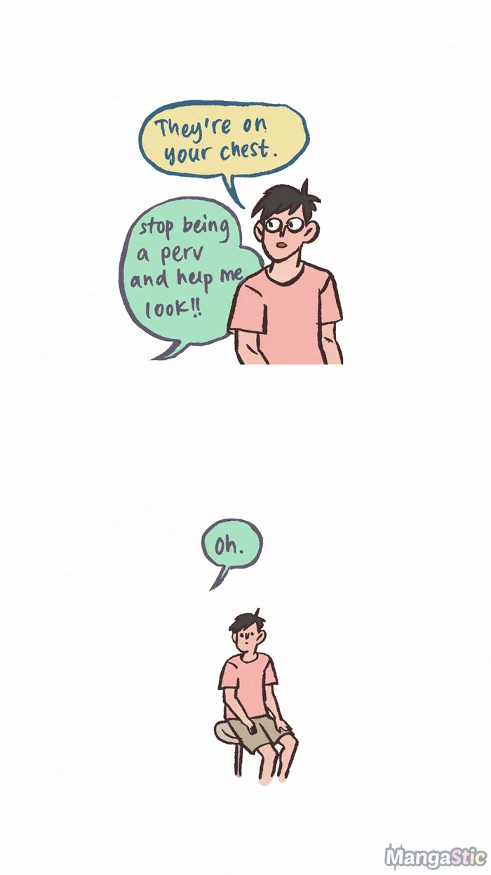 My Giant Nerd Boyfriend chapter 457 - page 8