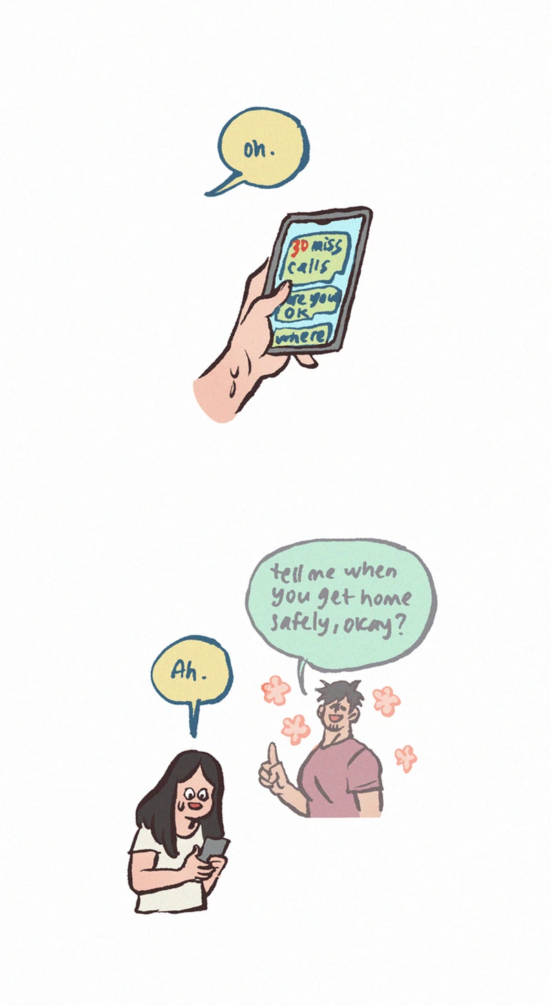 My Giant Nerd Boyfriend chapter 815 - page 6