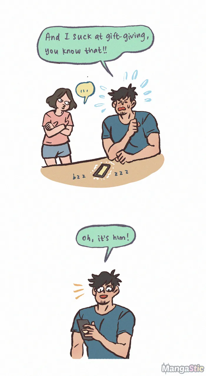My Giant Nerd Boyfriend chapter 548 - page 11