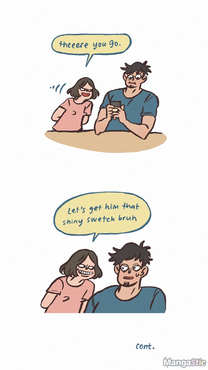 My Giant Nerd Boyfriend chapter 548 - page 13