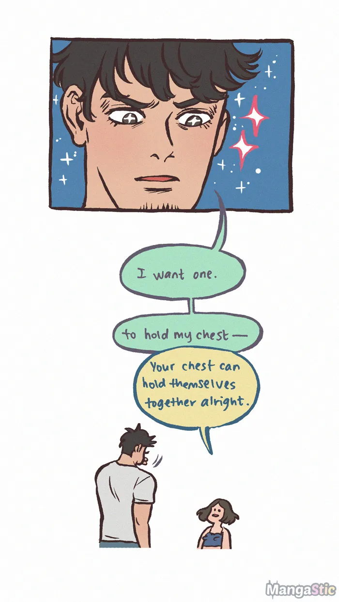 My Giant Nerd Boyfriend chapter 640 - page 14