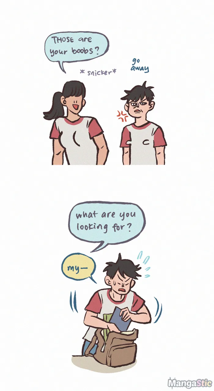 My Giant Nerd Boyfriend chapter 640 - page 5