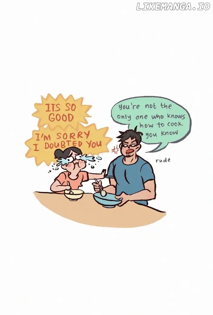 My Giant Nerd Boyfriend chapter 278 - page 11