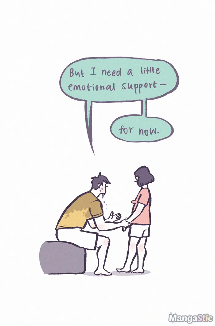 My Giant Nerd Boyfriend chapter 456 - page 10