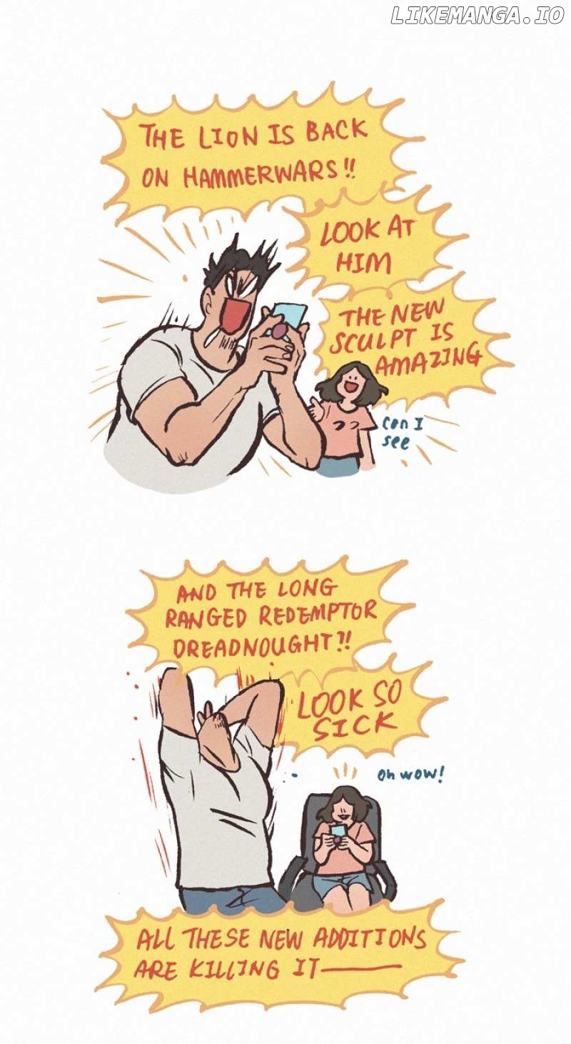 My Giant Nerd Boyfriend chapter 833 - page 10