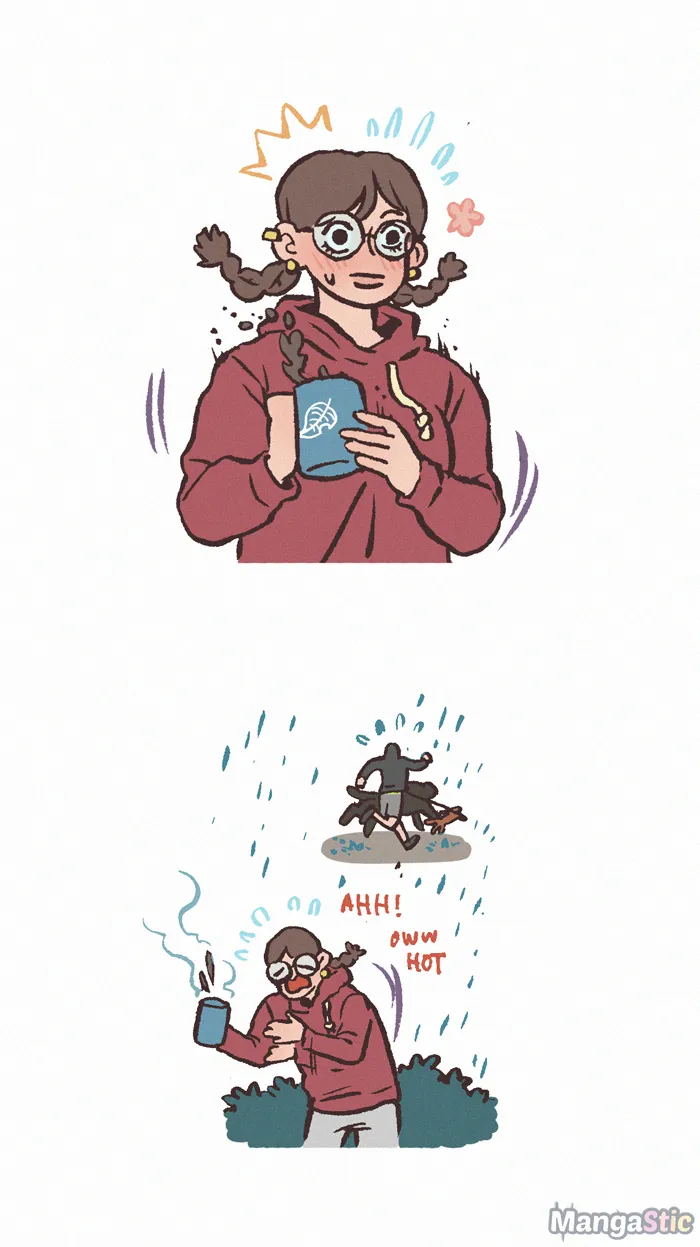 My Giant Nerd Boyfriend chapter 547 - page 5