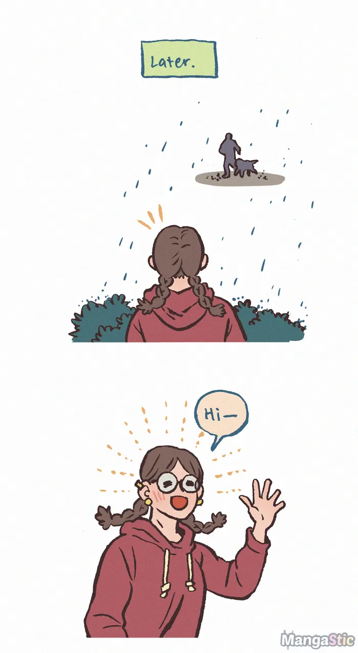 My Giant Nerd Boyfriend chapter 547 - page 7