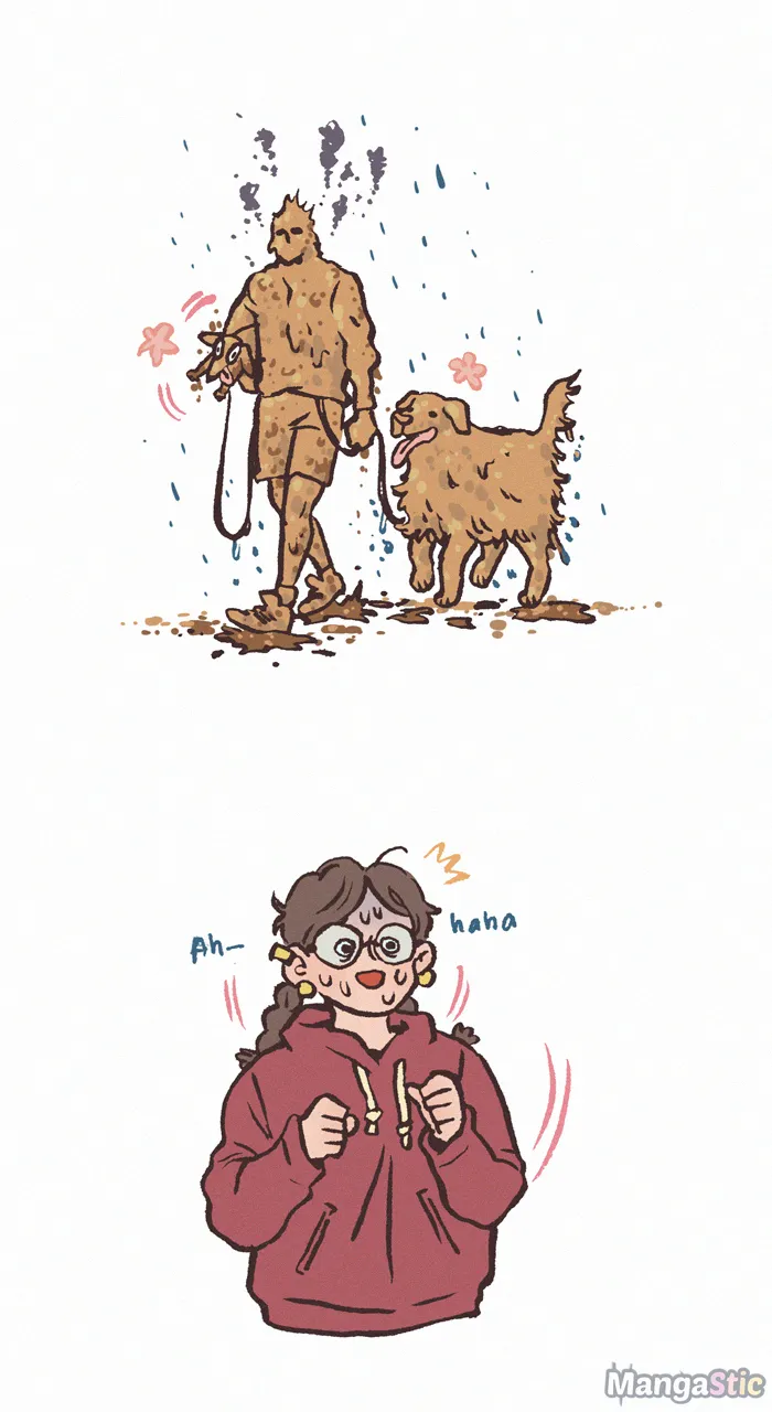 My Giant Nerd Boyfriend chapter 547 - page 8