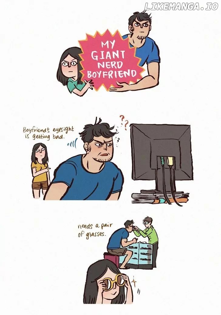 My Giant Nerd Boyfriend chapter 12 - page 1