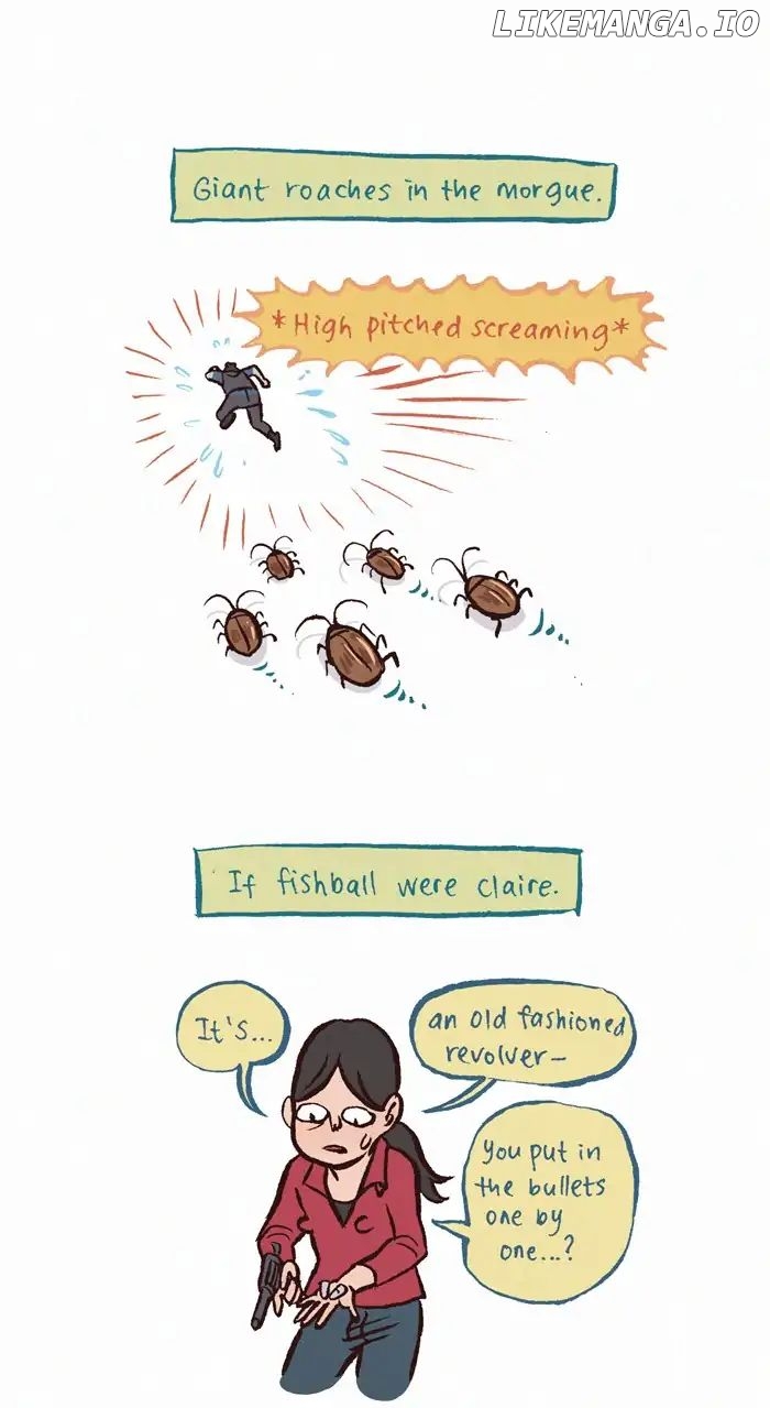 My Giant Nerd Boyfriend chapter 277 - page 4