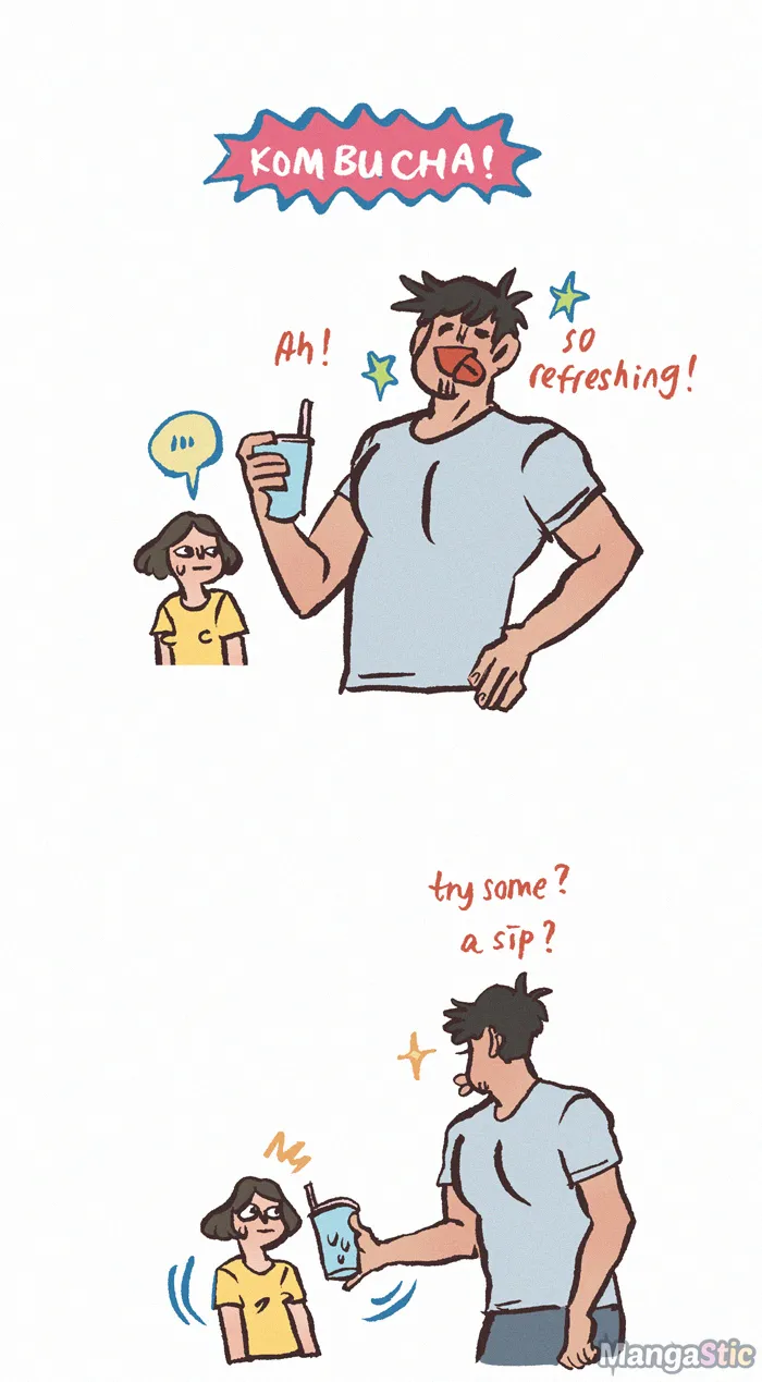 My Giant Nerd Boyfriend chapter 455 - page 6
