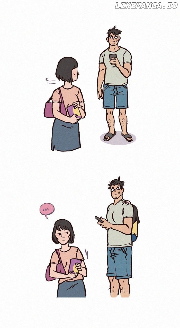 My Giant Nerd Boyfriend chapter 103 - page 5