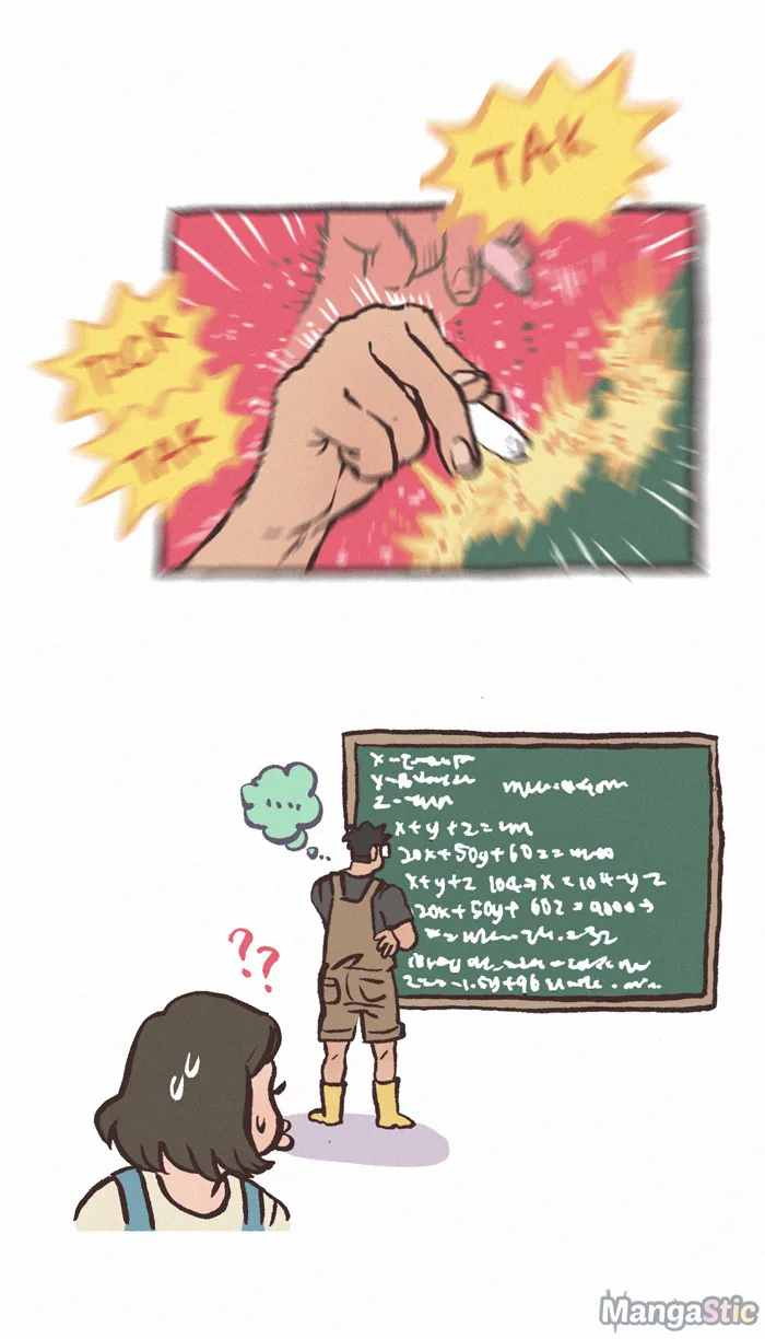 My Giant Nerd Boyfriend chapter 546 - page 8