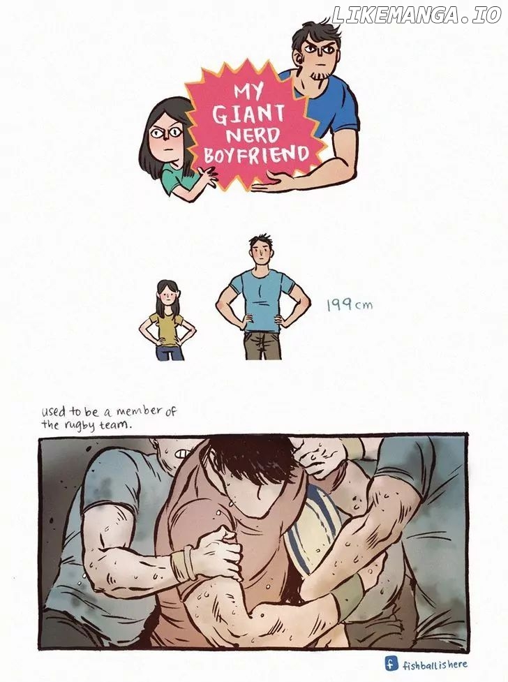 My Giant Nerd Boyfriend chapter 11 - page 1