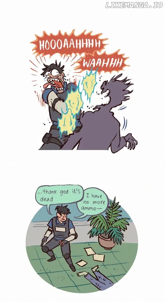 My Giant Nerd Boyfriend chapter 276 - page 5