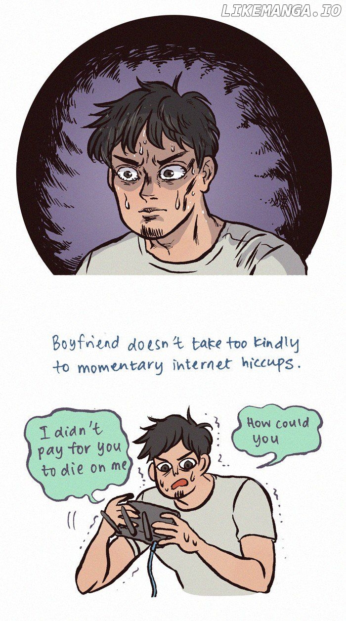 My Giant Nerd Boyfriend chapter 185 - page 4