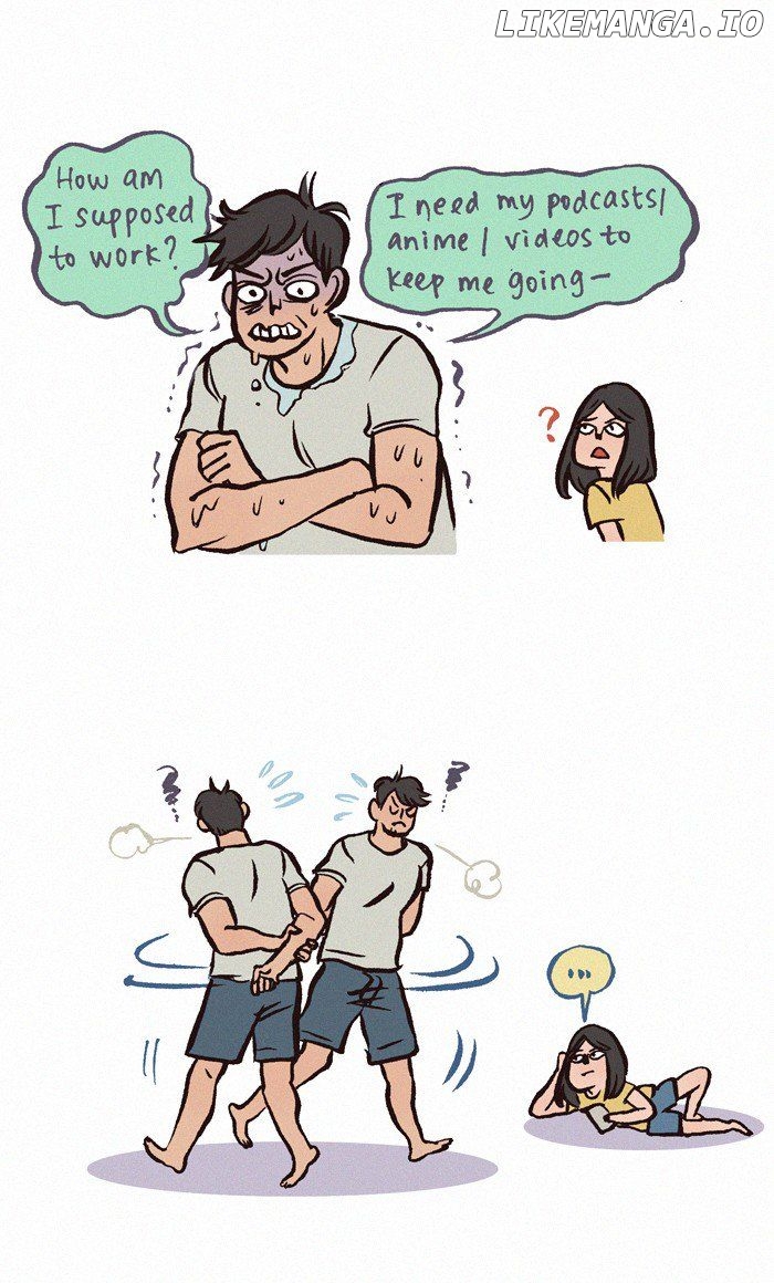 My Giant Nerd Boyfriend chapter 185 - page 5