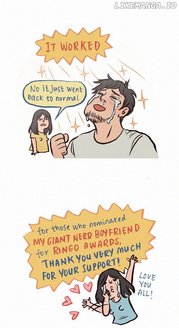 My Giant Nerd Boyfriend chapter 185 - page 7