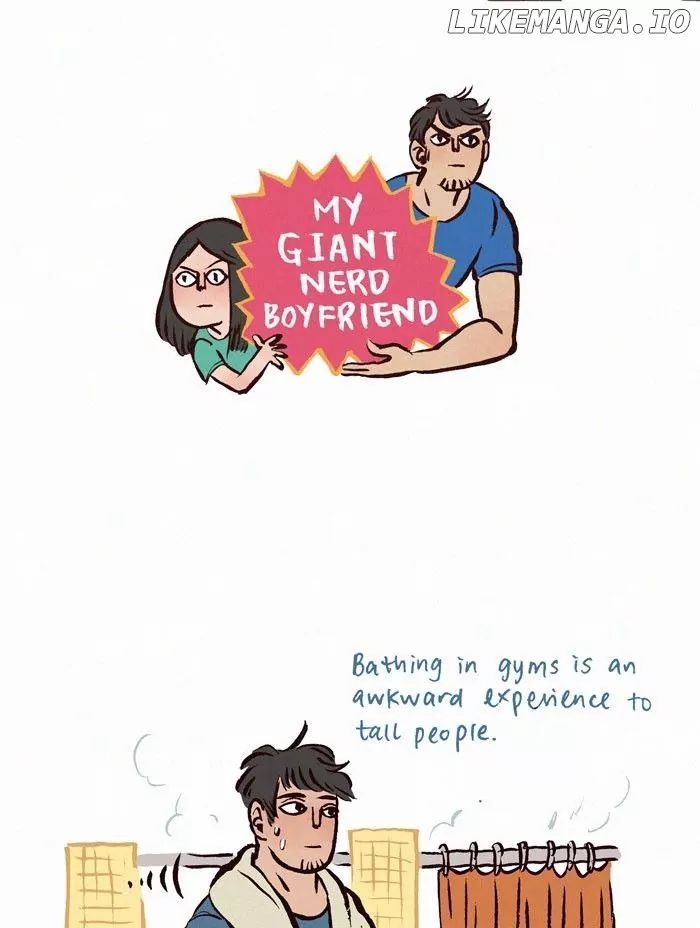 My Giant Nerd Boyfriend chapter 29 - page 1