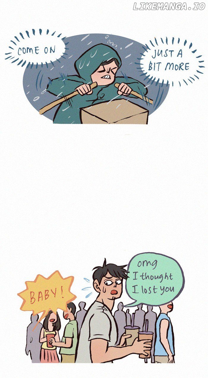My Giant Nerd Boyfriend chapter 184 - page 5