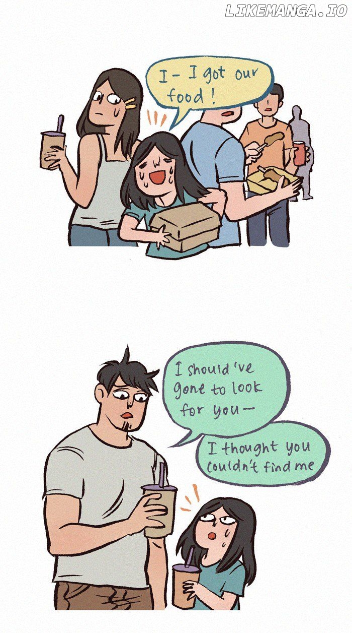 My Giant Nerd Boyfriend chapter 184 - page 6