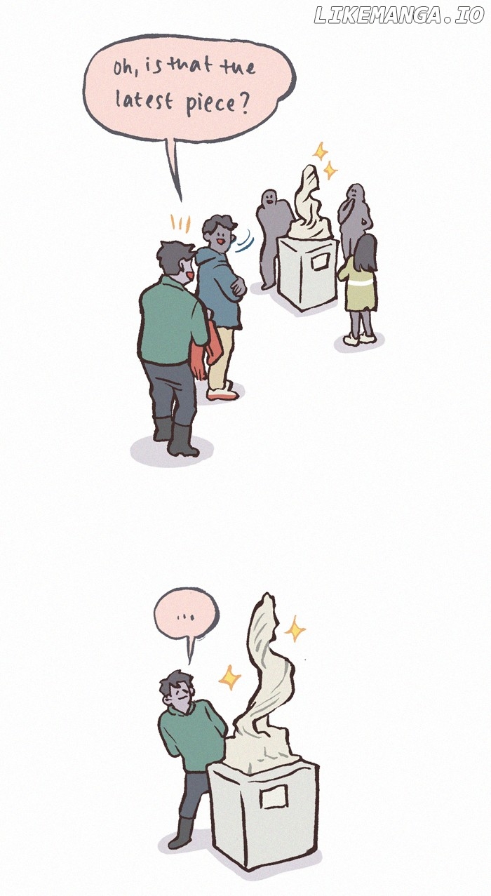 My Giant Nerd Boyfriend chapter 831 - page 3