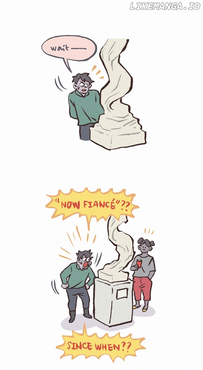 My Giant Nerd Boyfriend chapter 831 - page 4