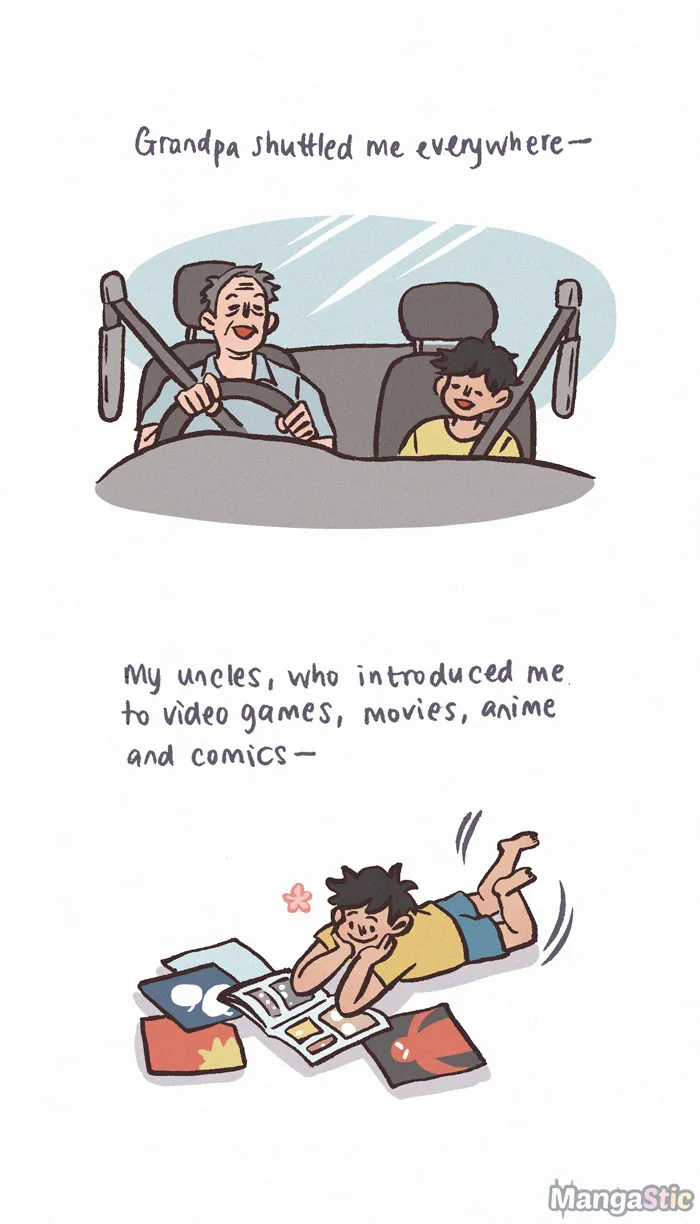 My Giant Nerd Boyfriend chapter 544 - page 9
