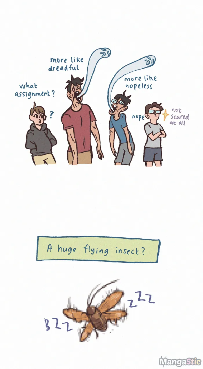 My Giant Nerd Boyfriend chapter 363 - page 4