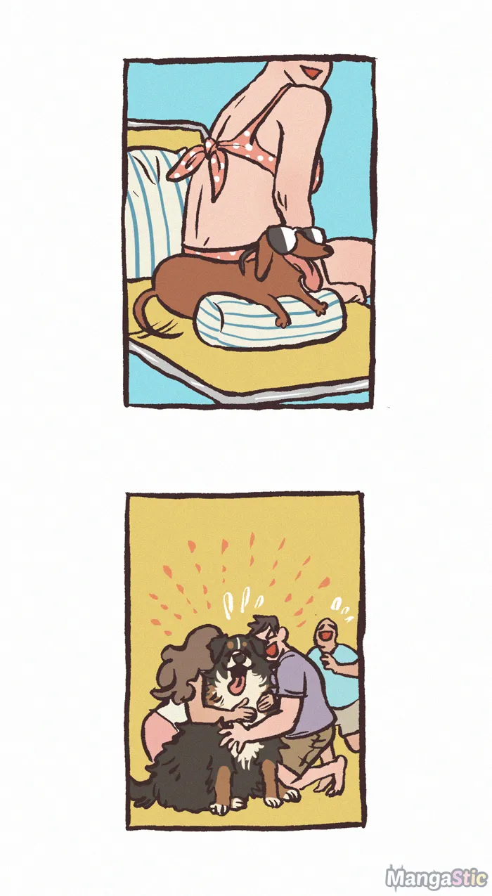 My Giant Nerd Boyfriend chapter 636 - page 11