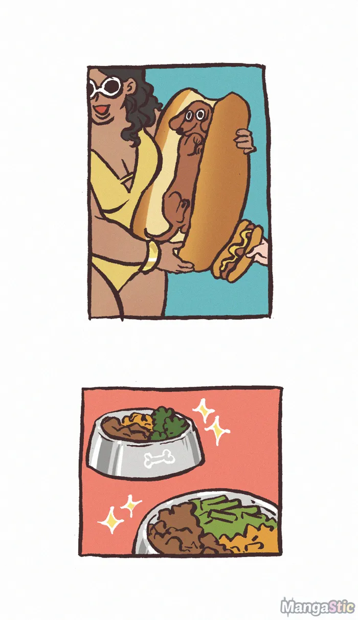 My Giant Nerd Boyfriend chapter 636 - page 12