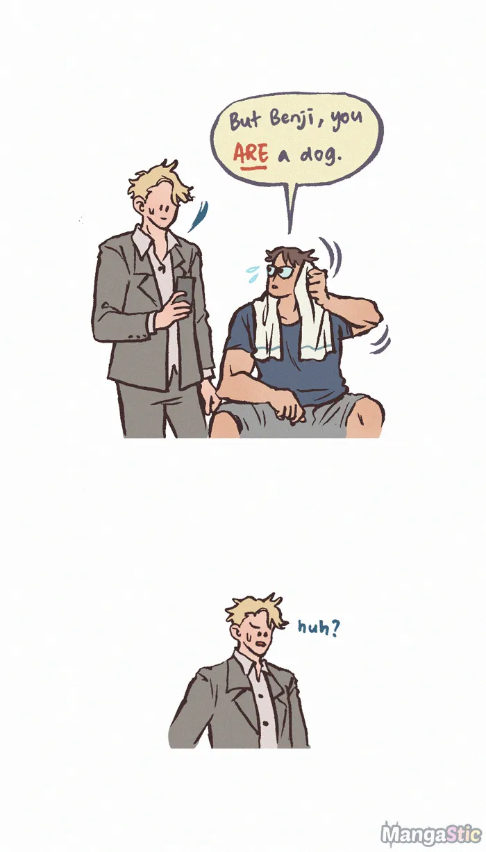 My Giant Nerd Boyfriend chapter 636 - page 16