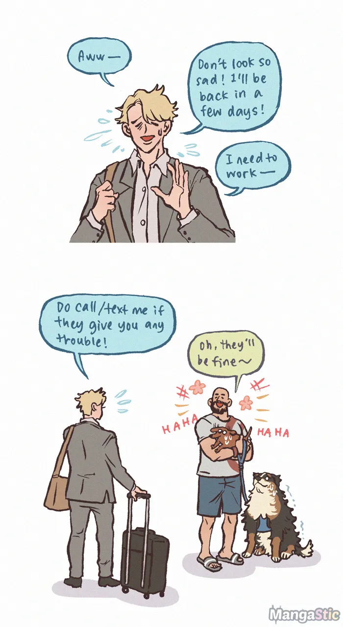 My Giant Nerd Boyfriend chapter 636 - page 2