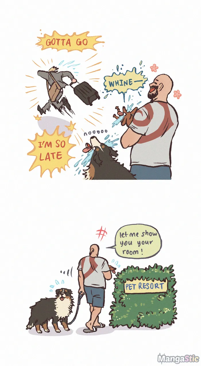 My Giant Nerd Boyfriend chapter 636 - page 3