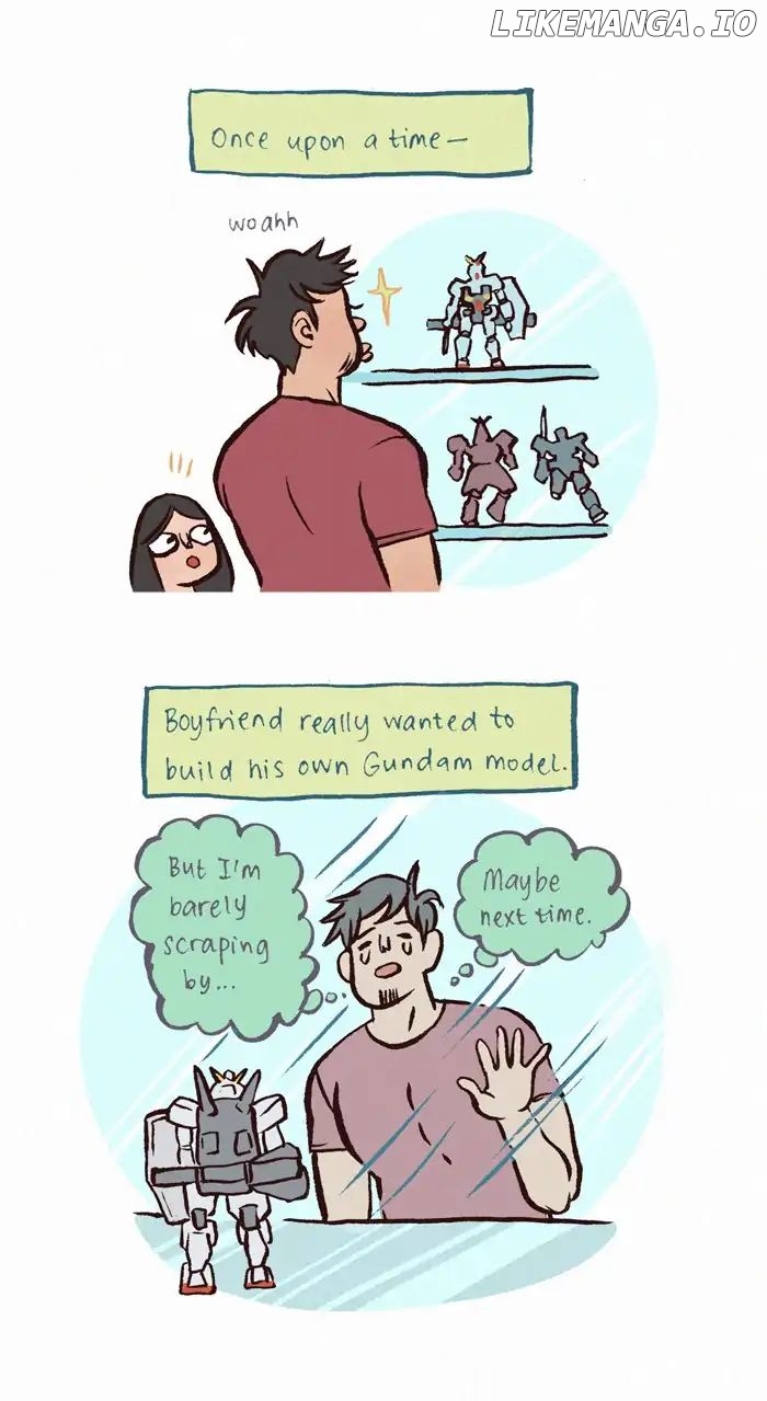My Giant Nerd Boyfriend chapter 274 - page 2