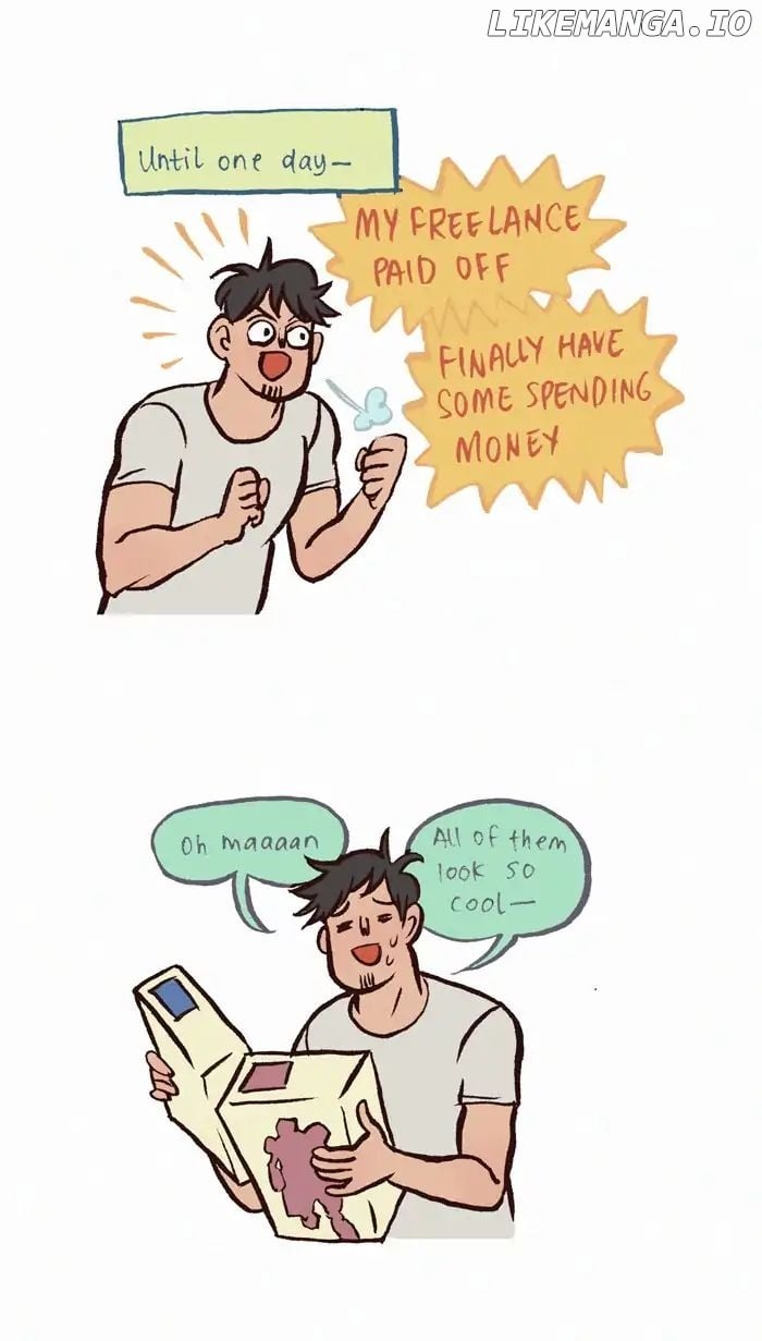 My Giant Nerd Boyfriend chapter 274 - page 3