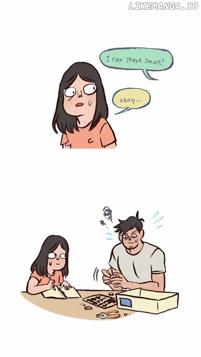My Giant Nerd Boyfriend chapter 274 - page 5