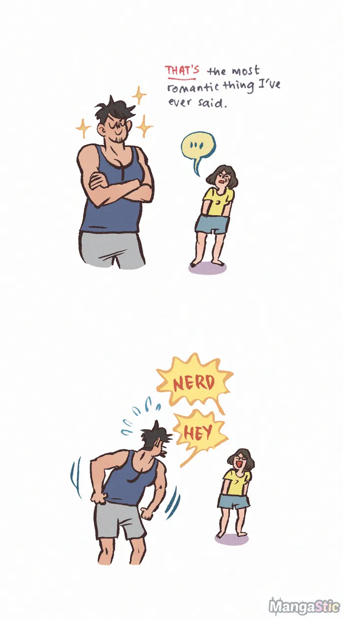 My Giant Nerd Boyfriend chapter 471 - page 10