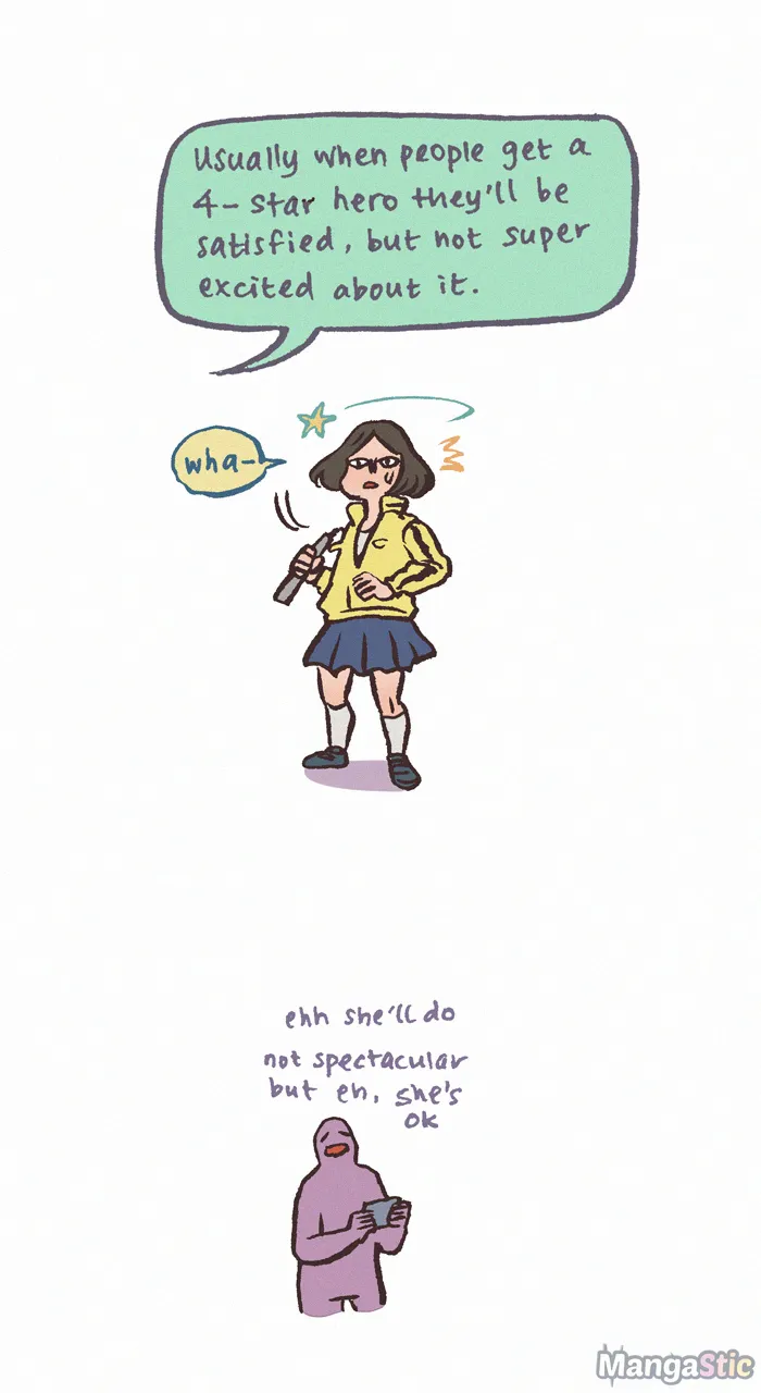 My Giant Nerd Boyfriend chapter 471 - page 5