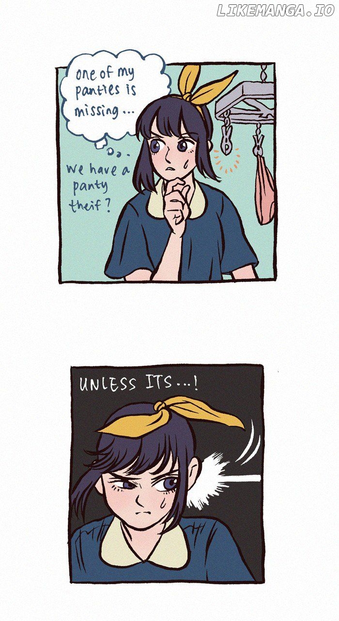 My Giant Nerd Boyfriend chapter 183 - page 2