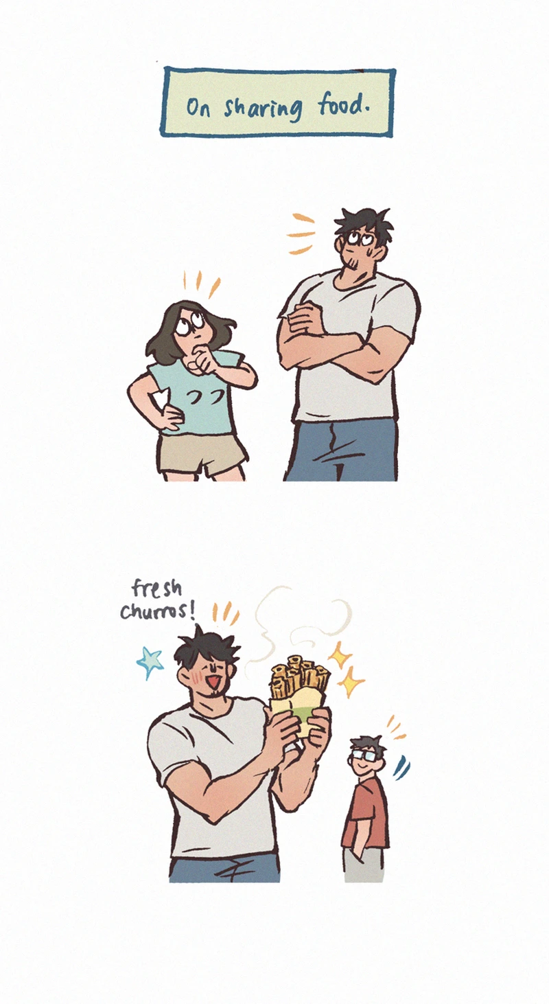 My Giant Nerd Boyfriend chapter 830 - page 2