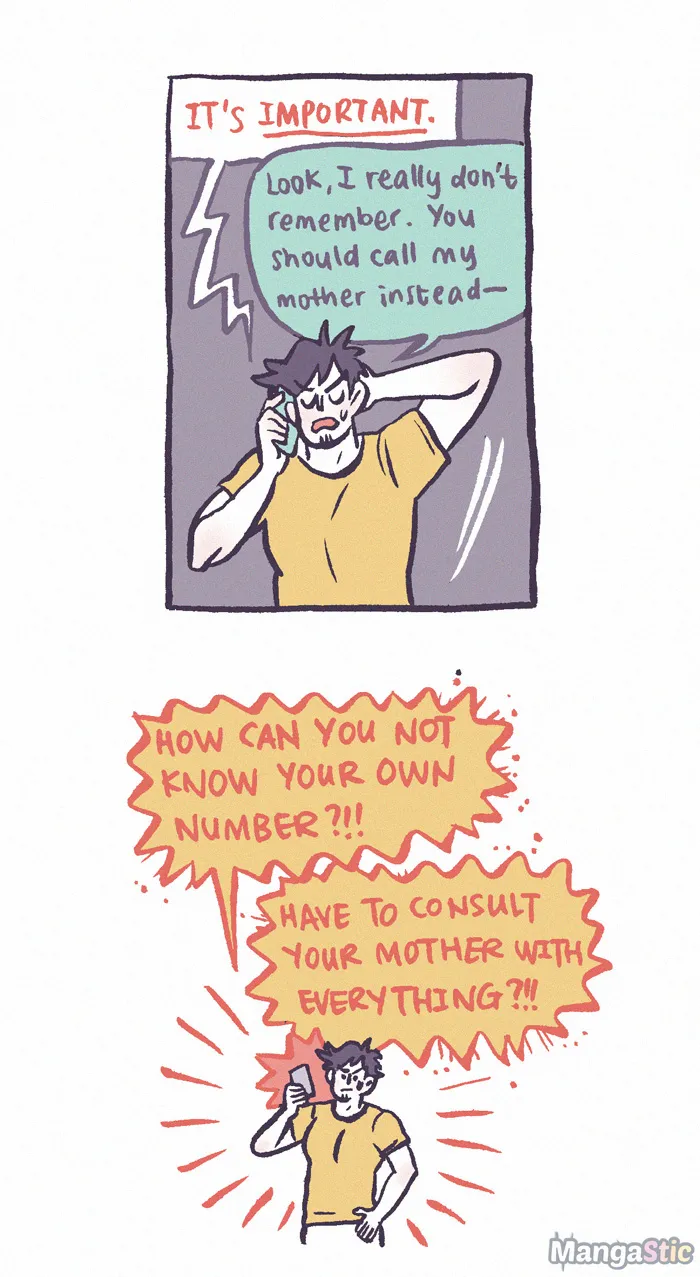 My Giant Nerd Boyfriend chapter 543 - page 13