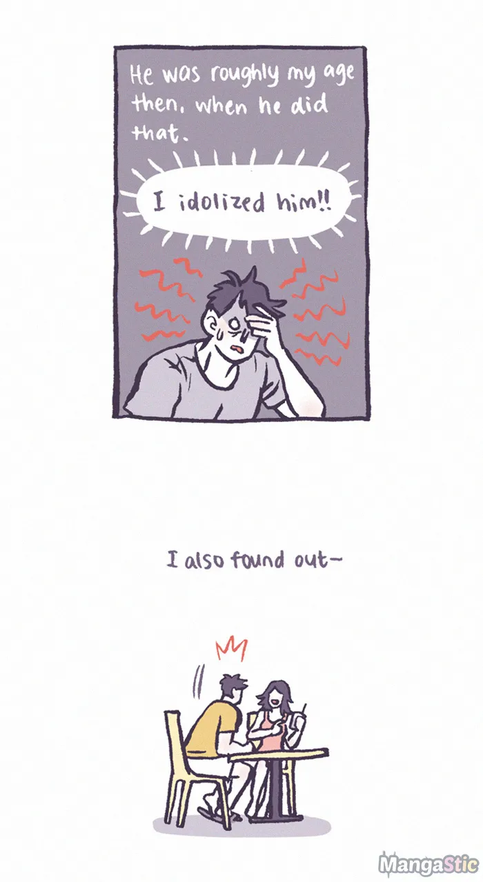 My Giant Nerd Boyfriend chapter 543 - page 8