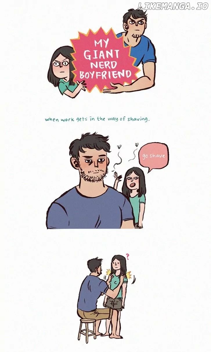My Giant Nerd Boyfriend chapter 5 - page 1
