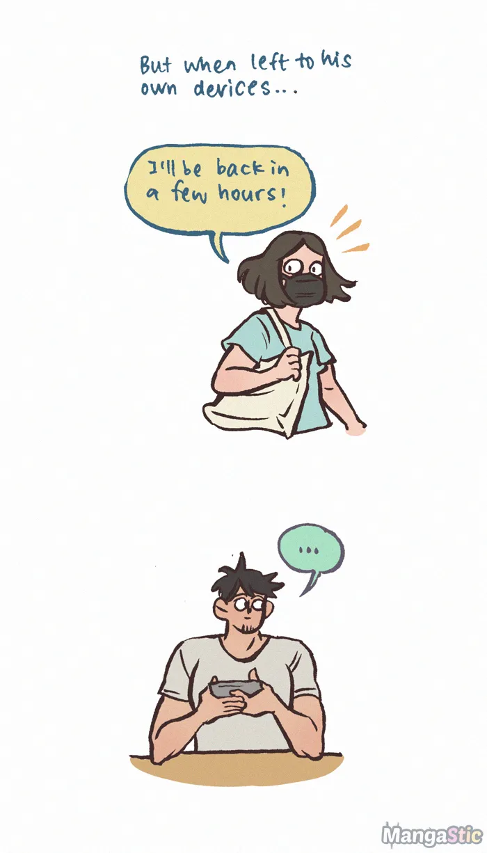 My Giant Nerd Boyfriend chapter 635 - page 10