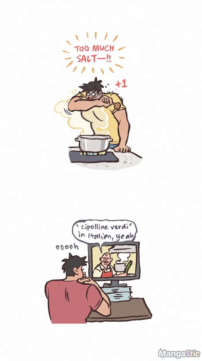 My Giant Nerd Boyfriend chapter 635 - page 4