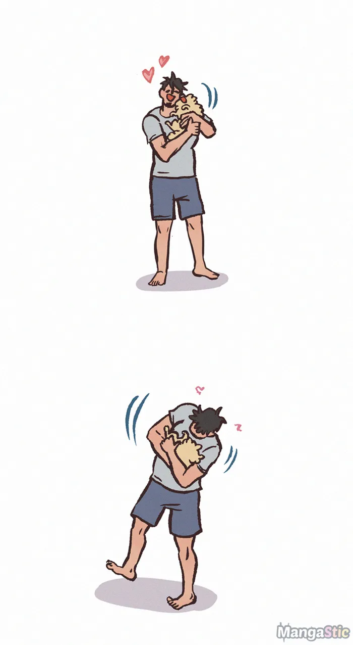 My Giant Nerd Boyfriend chapter 473 - page 3
