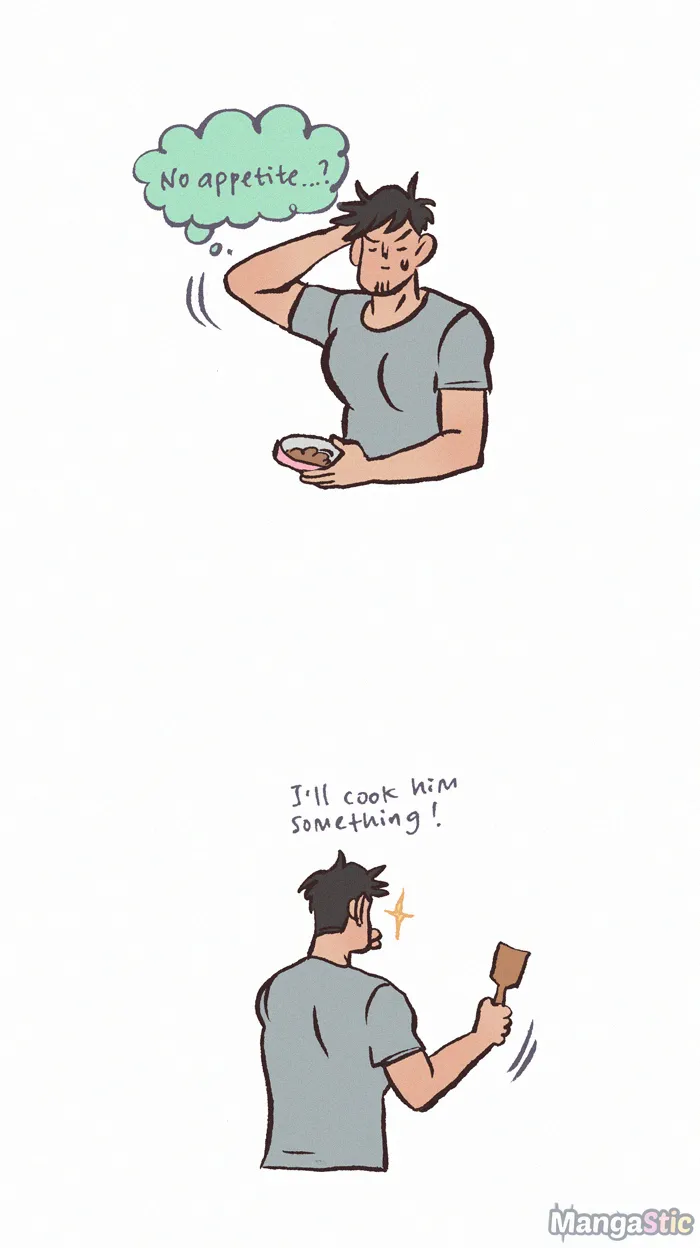 My Giant Nerd Boyfriend chapter 384 - page 6