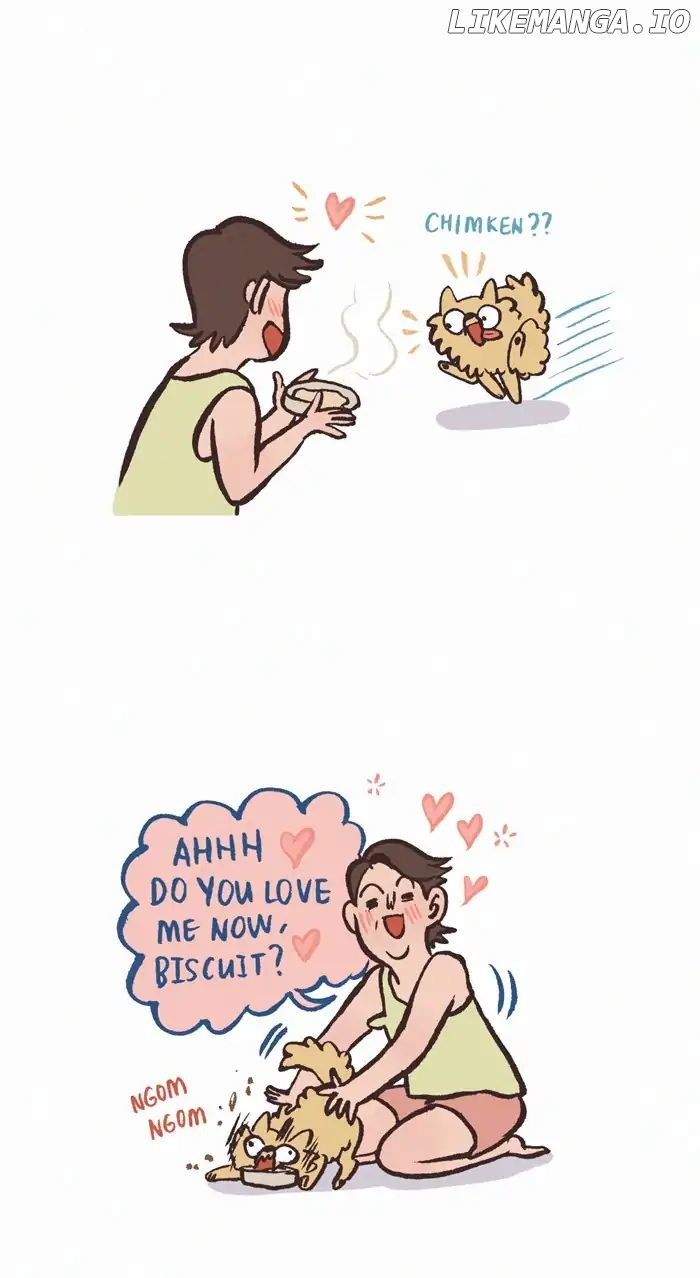 My Giant Nerd Boyfriend chapter 292 - page 6
