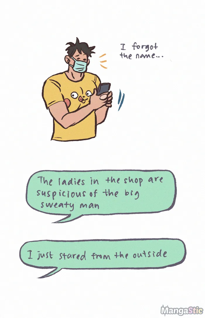 My Giant Nerd Boyfriend chapter 494 - page 11